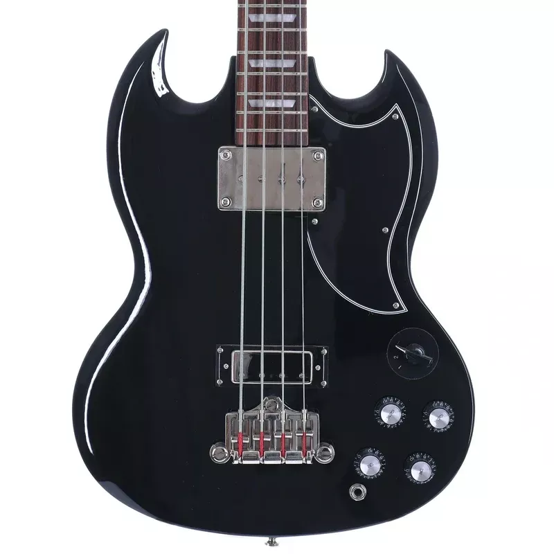Epiphone EB-3 Bass 2P/U Ebony Chrome Hardware