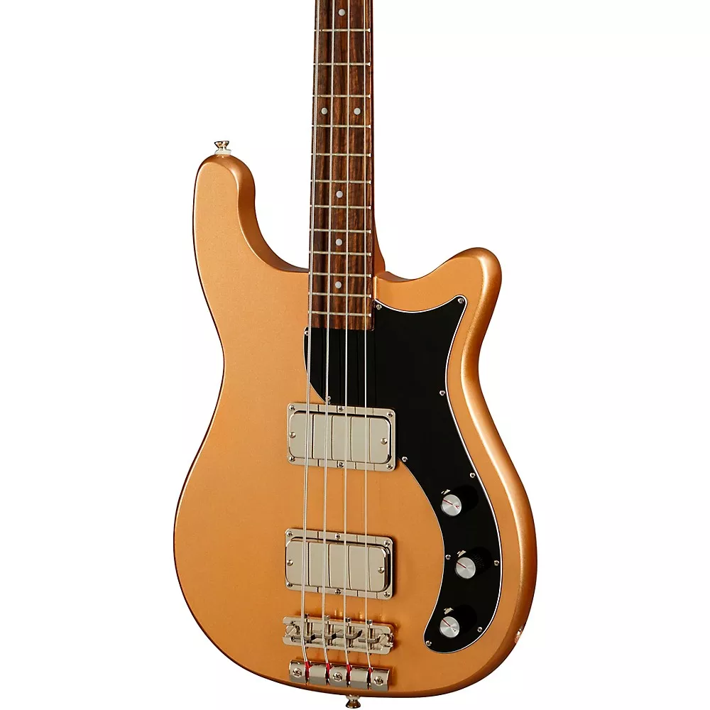 Epiphone Embassy Bass Guitar Smoked Almond Metallic