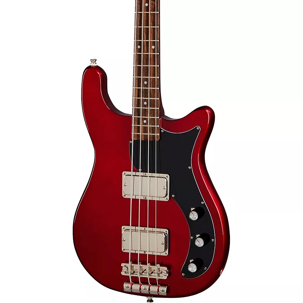 Epiphone Embassy Bass Guitar Sparkling Burgundy