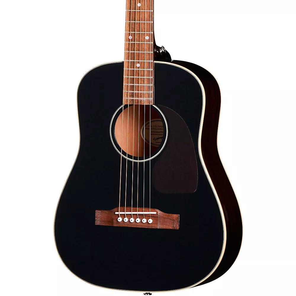 Epiphone J-45 Express Acoustic Guitar Ebony