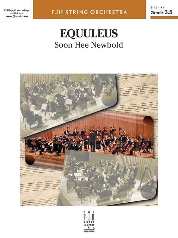 Equuleus: String Orchestra Conductor Score & Parts