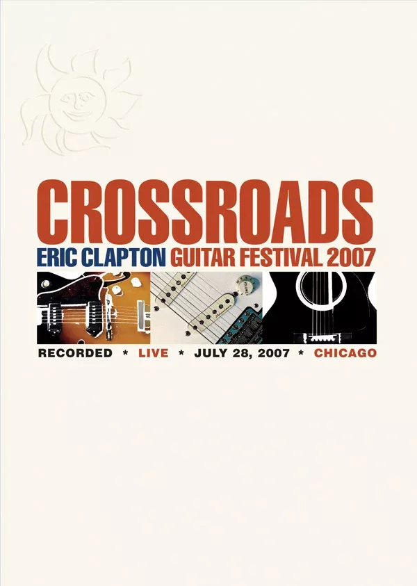 Eric Clapton: Crossroads Guitar Festival 2007: Guitar 2 DVDs