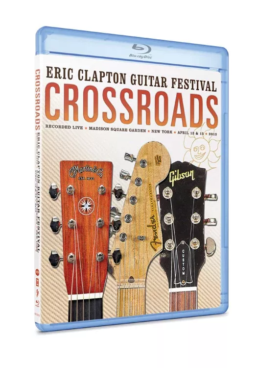 Eric Clapton: Crossroads Guitar Festival 2013: Guitar 2 Blu-Ray Discs