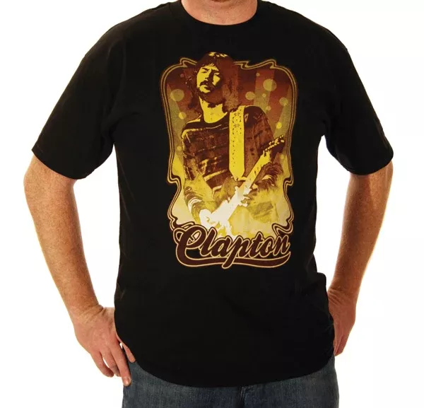 Eric Clapton: Ray of Light T-Shirt (Extra Large): Extra Large T-Shirt