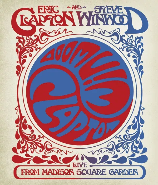 Eric Clapton and Steve Winwood: Live from Madison Square Garden: Blu-Ray Disc
