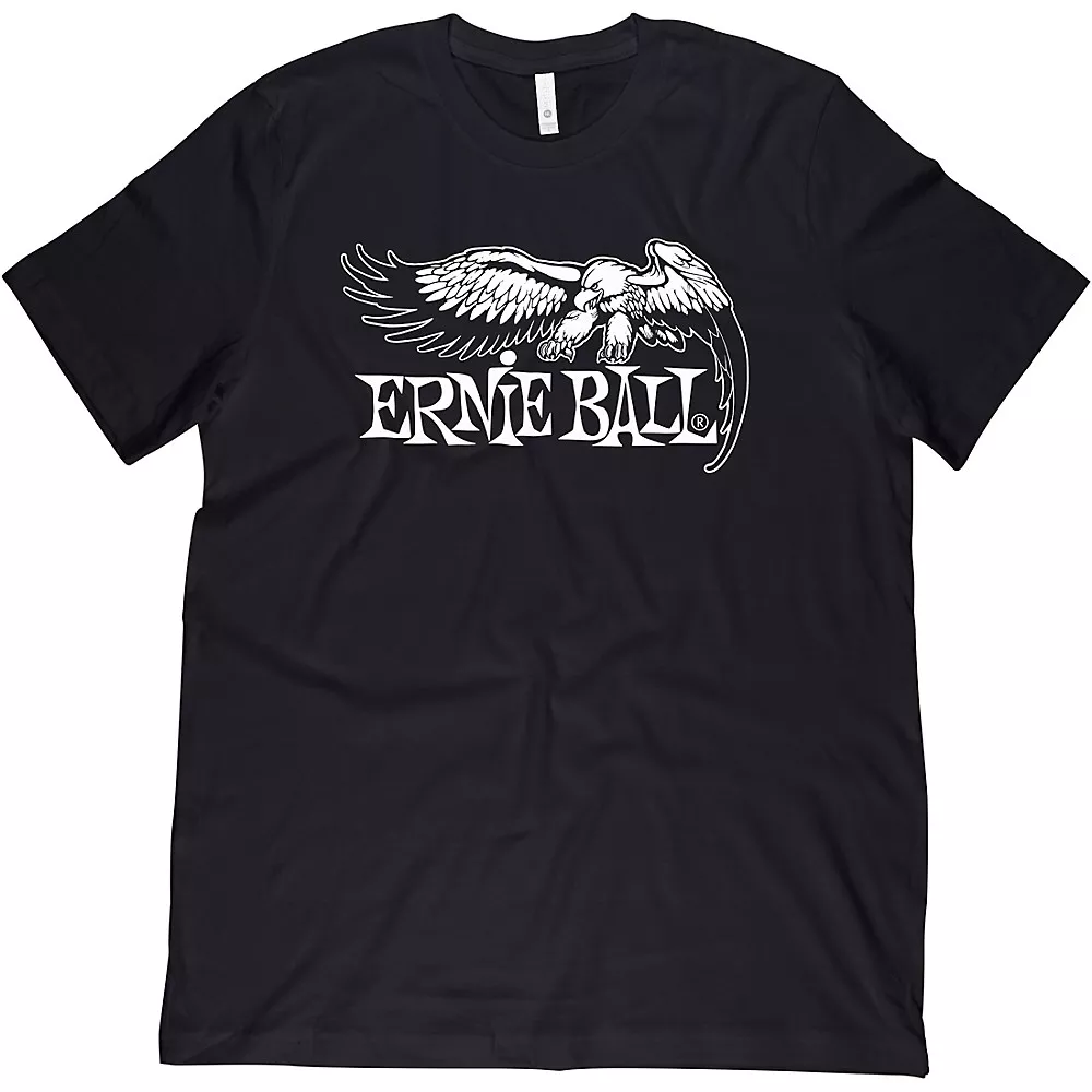 Ernie Ball Classic Eagle T-shirt XX Large Black