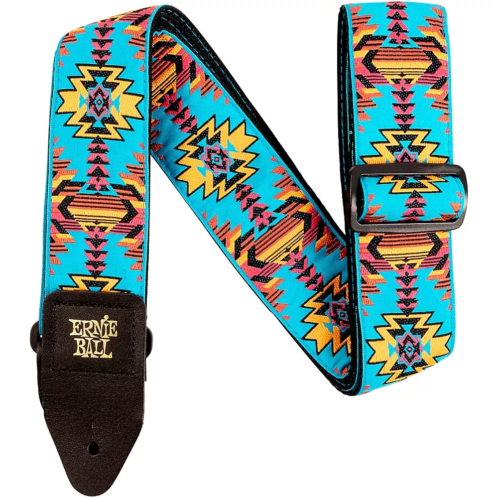 Ernie Ball Jacquard Guitar Strap Albuquerque Noon