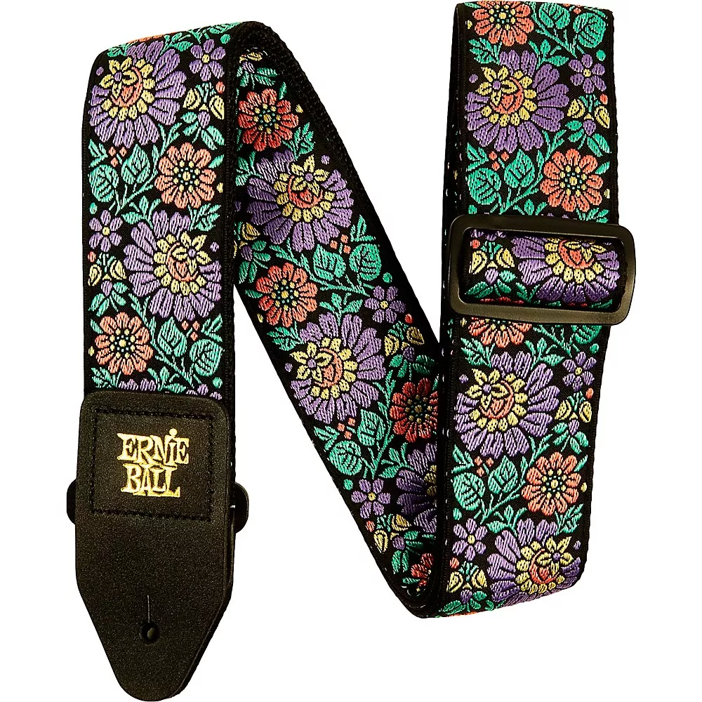 Ernie Ball Jacquard Polypro Guitar Strap - Evening Bloom