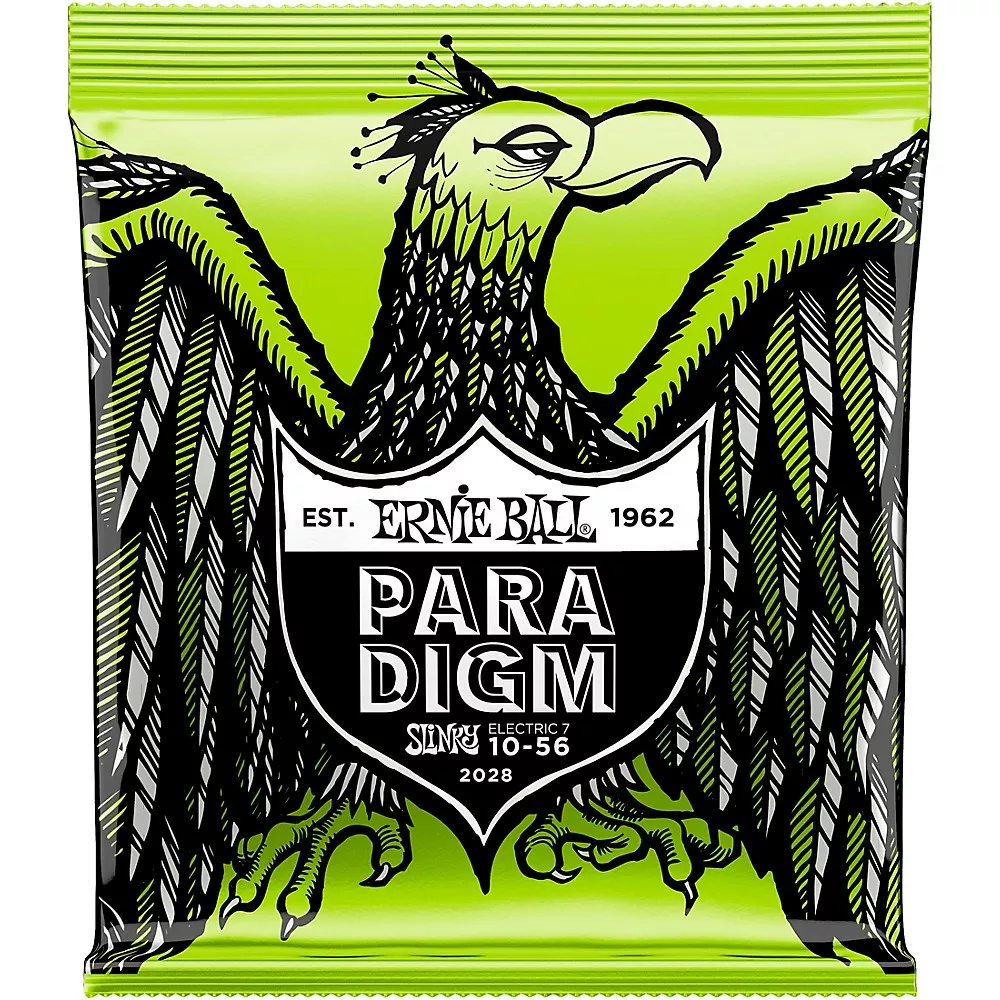 Ernie Ball Paradigm Regular Slinky 7 Electric Guitar Strings
