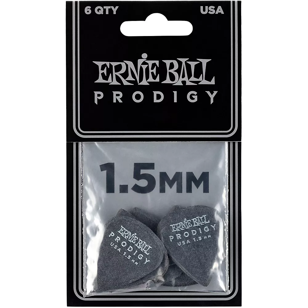 Ernie Ball Prodigy Picks Standard 1.5 mm 6 Pack