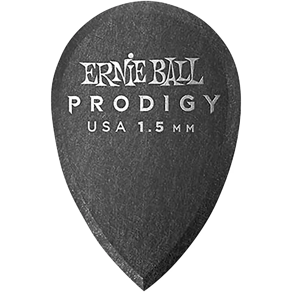 Ernie Ball Teardrop Prodigy Picks 6-Pack 1.5 mm 6 Pack