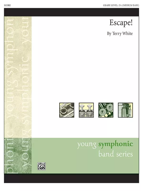 Escape!: Concert Band Conductor Score & Parts