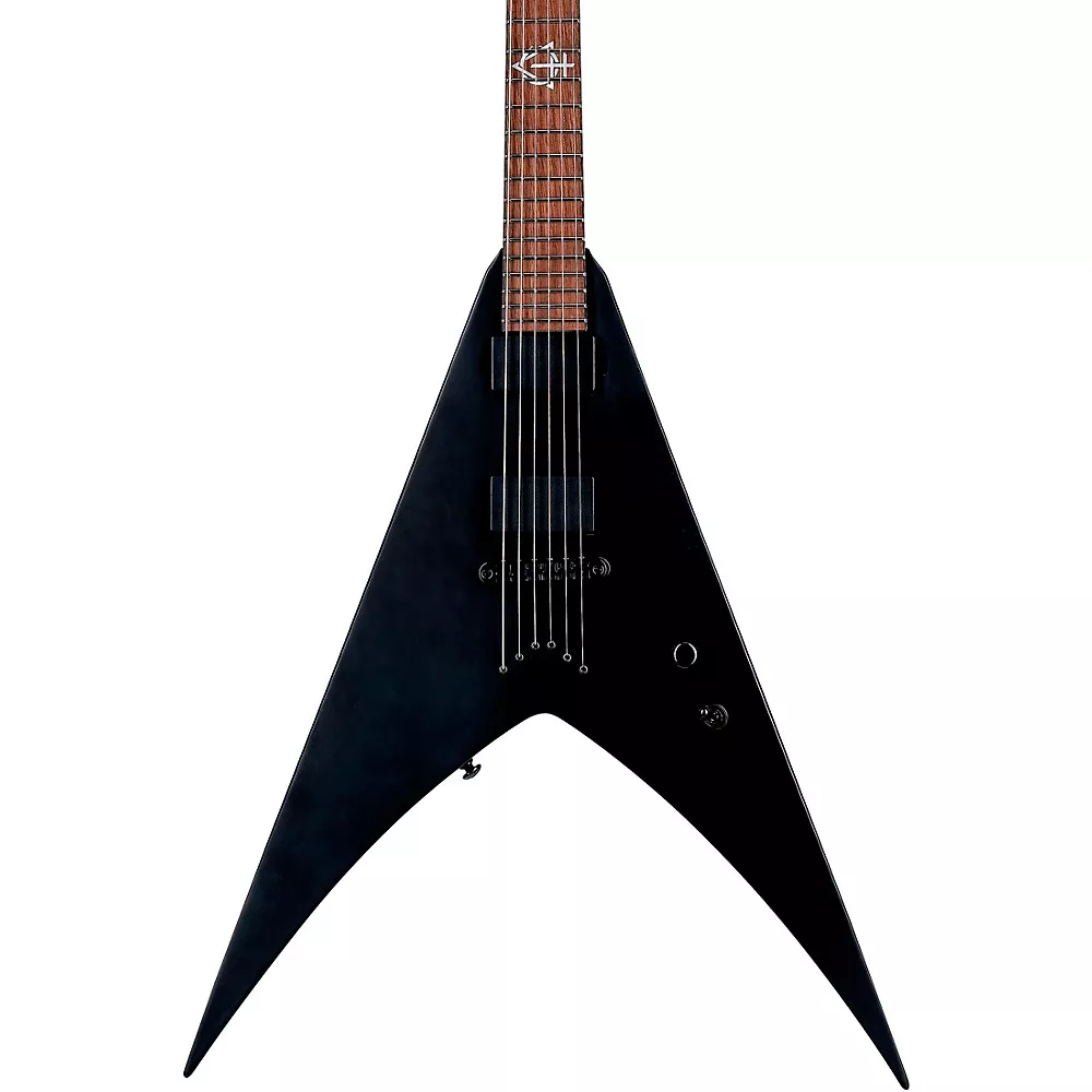 ESP HEX-200 Electric Guitar Black Satin