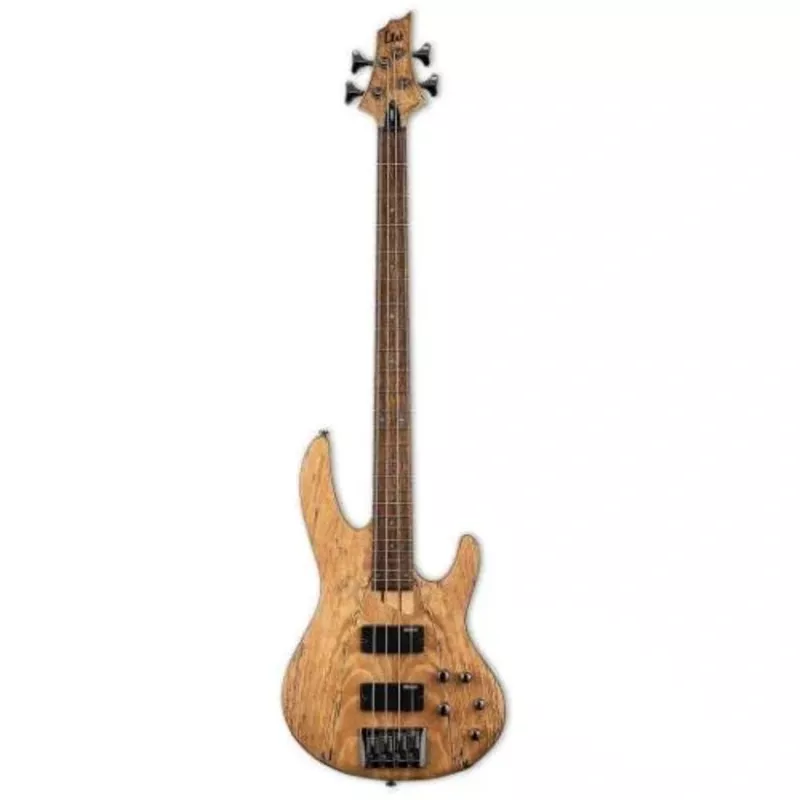 ESP LTD B-204SM – Electric Bass with ESP Designed Pickups and Active EQ – Natural Satin