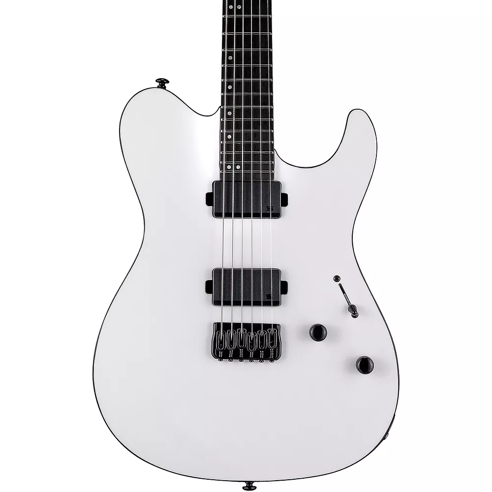 ESP LTD Deluxe TH-1000 Electric Guitar - Snow White