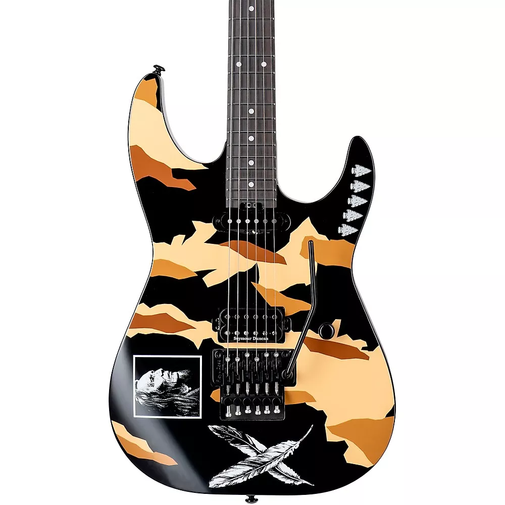 ESP LTD George Lynch Electric Guitar Desert Eagle