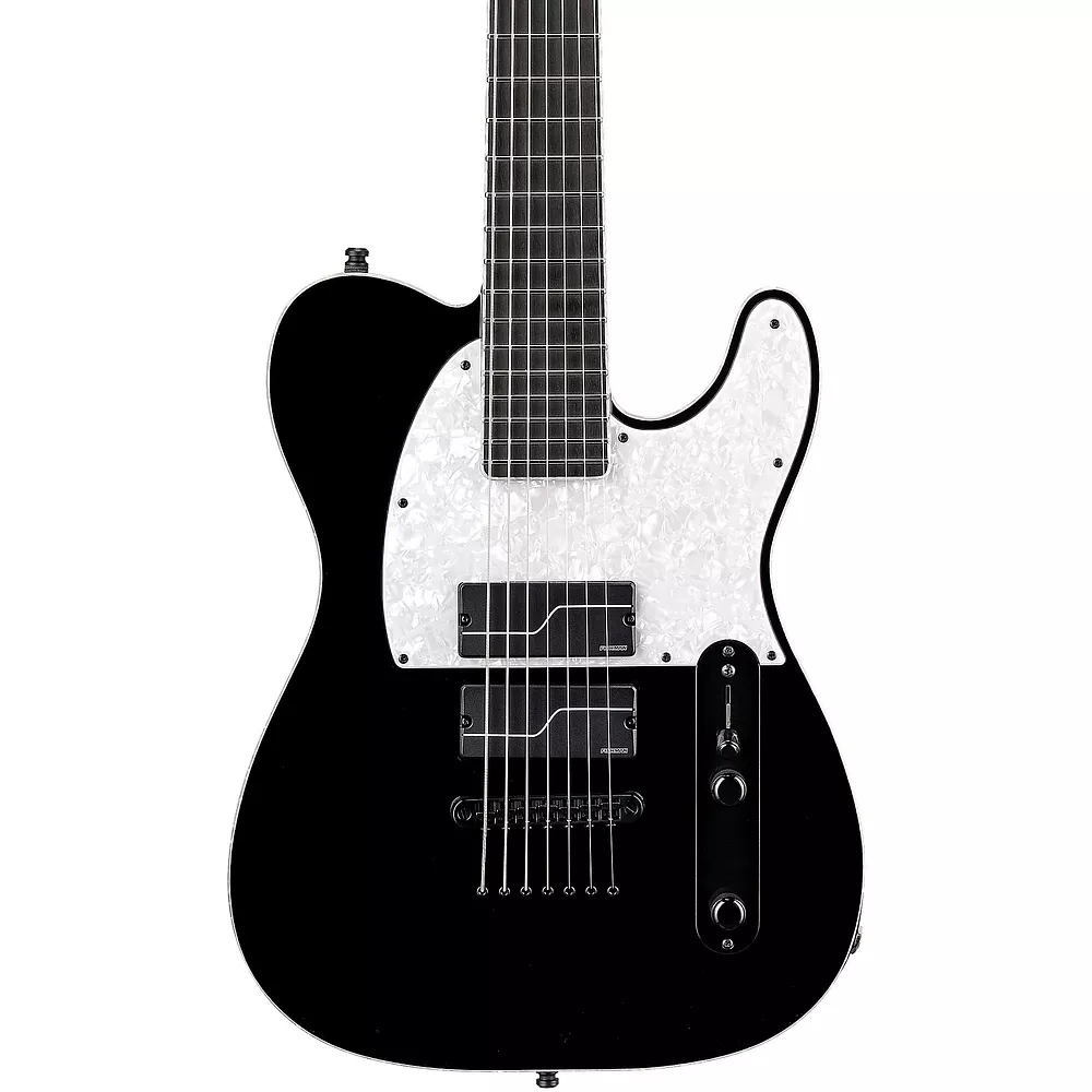 ESP Stephen Carpenter STEF-T7B Electric Guitar Black