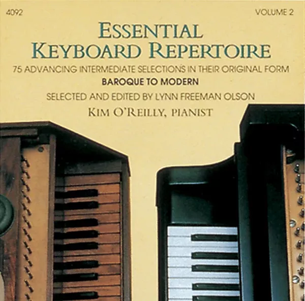 Essential Keyboard Repertoire, Volume 2: Piano CD