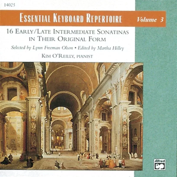 Essential Keyboard Repertoire, Volume 3 (Sonatinas): Piano CD