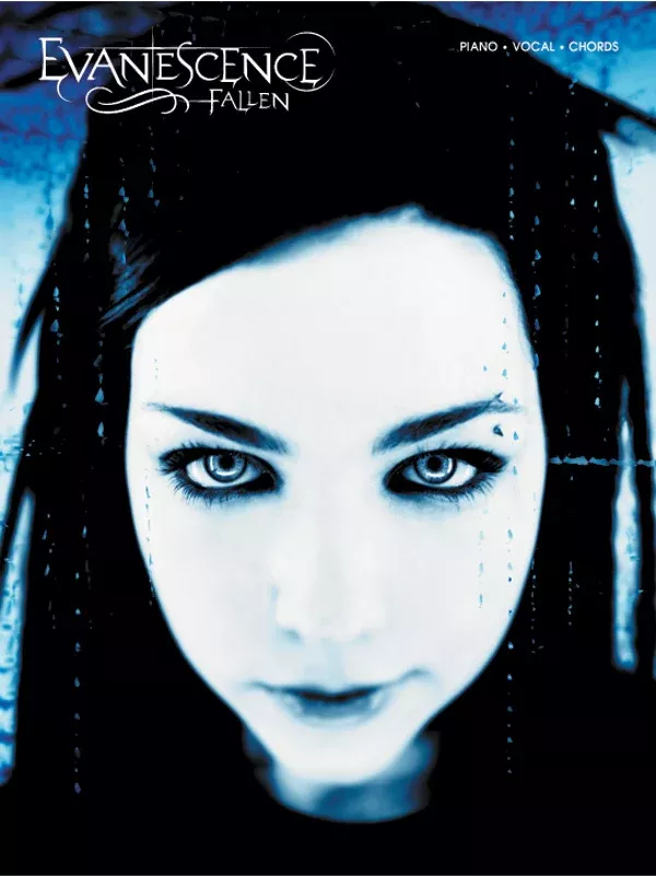 Evanescence: Fallen: Piano/Vocal/Chords Book