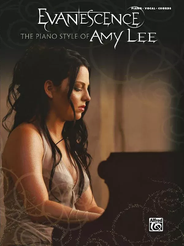 Evanescence: The Piano Style of Amy Lee: Piano/Vocal/Chords Book