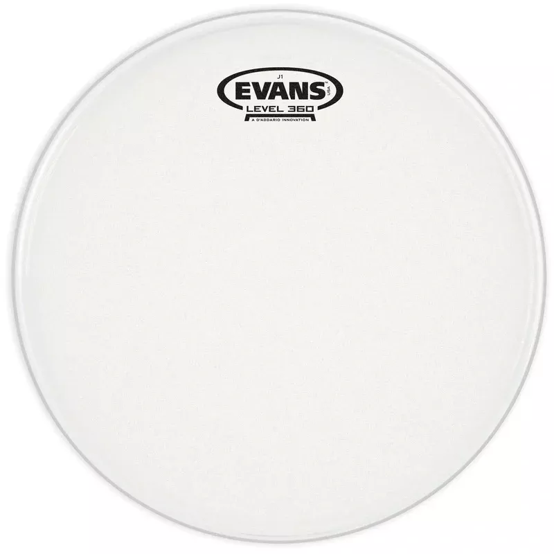 Evans 15″ J1 Etched Tom/Timbale Head