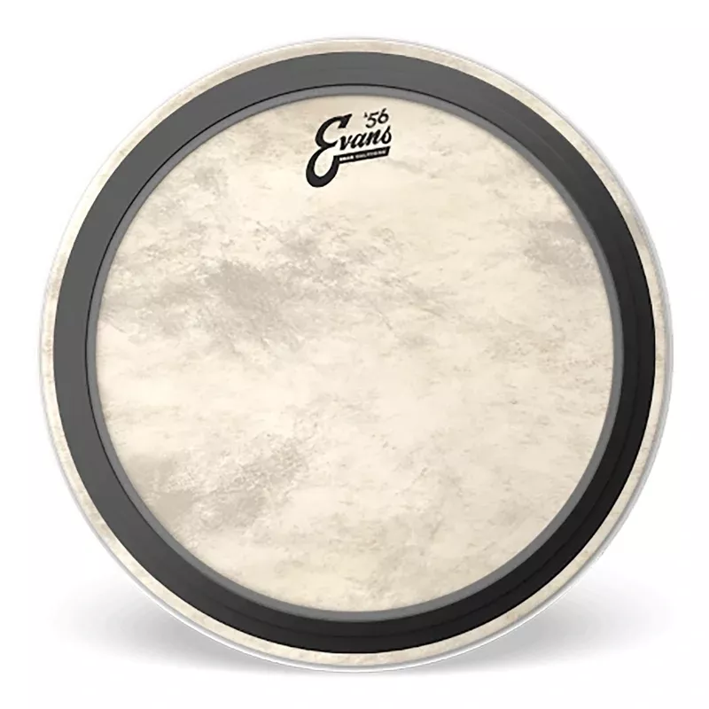Evans 22 Inch EMAD Calftone Bass Drum Head