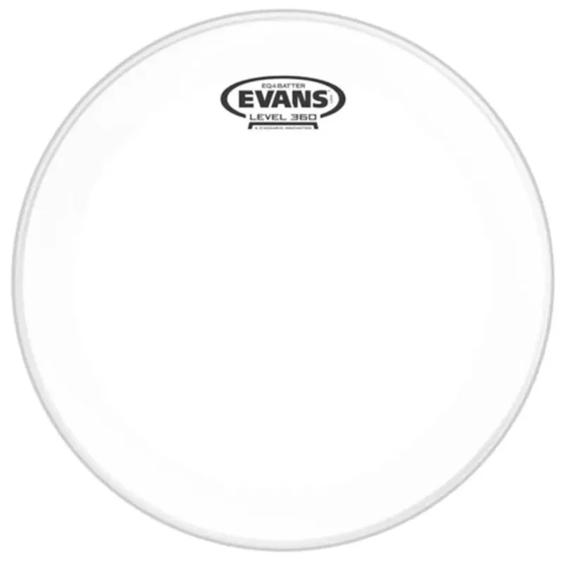 Evans 24″ EQ4 Clear Bass Drumhead