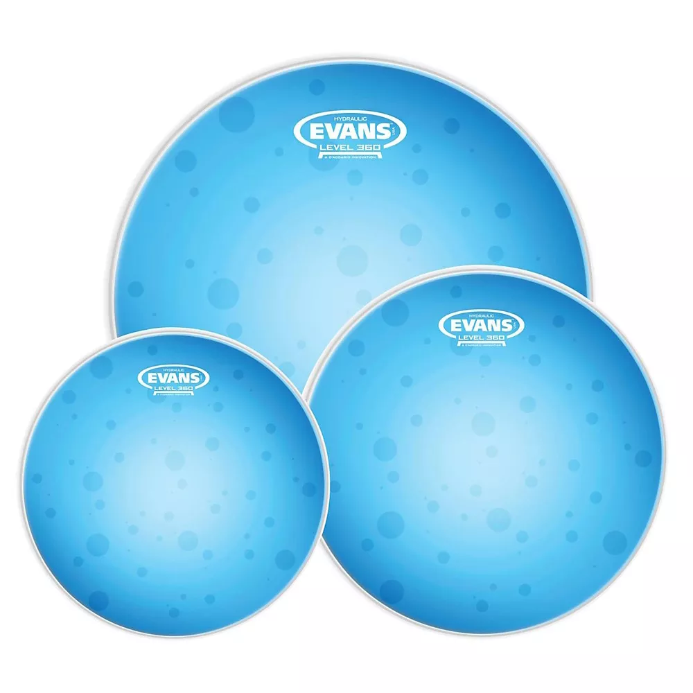 Evans Blue Hydraulic 10"/12"/16" Tom Pack