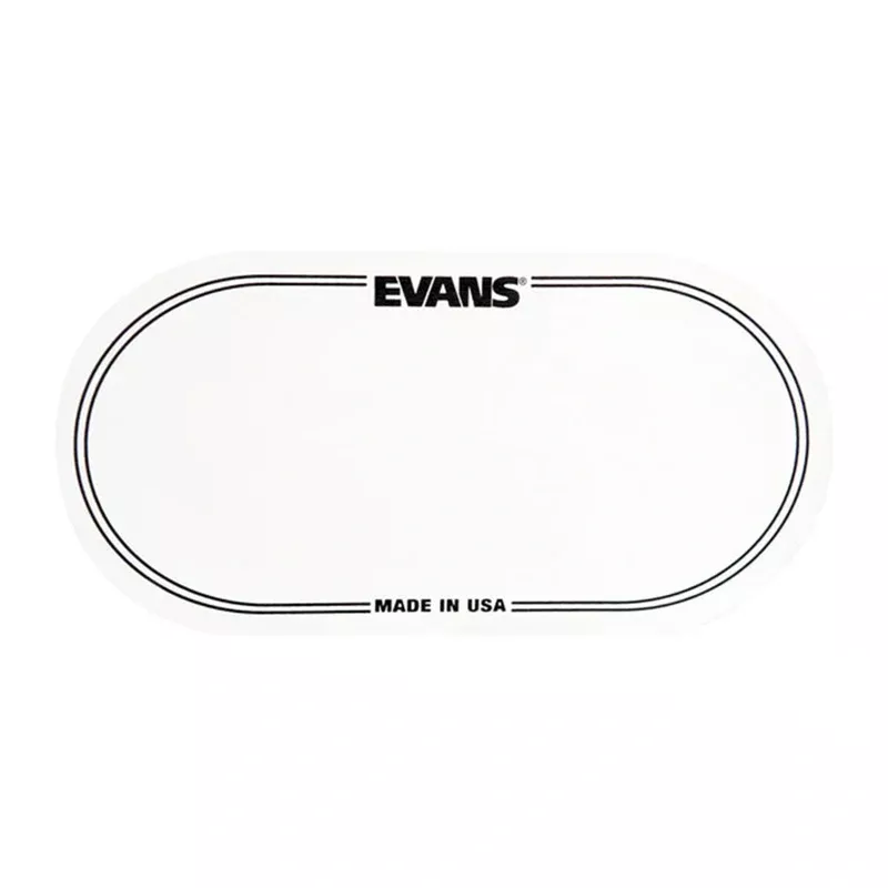 Evans EQPC2 EQ Clear Plastic Double Patch