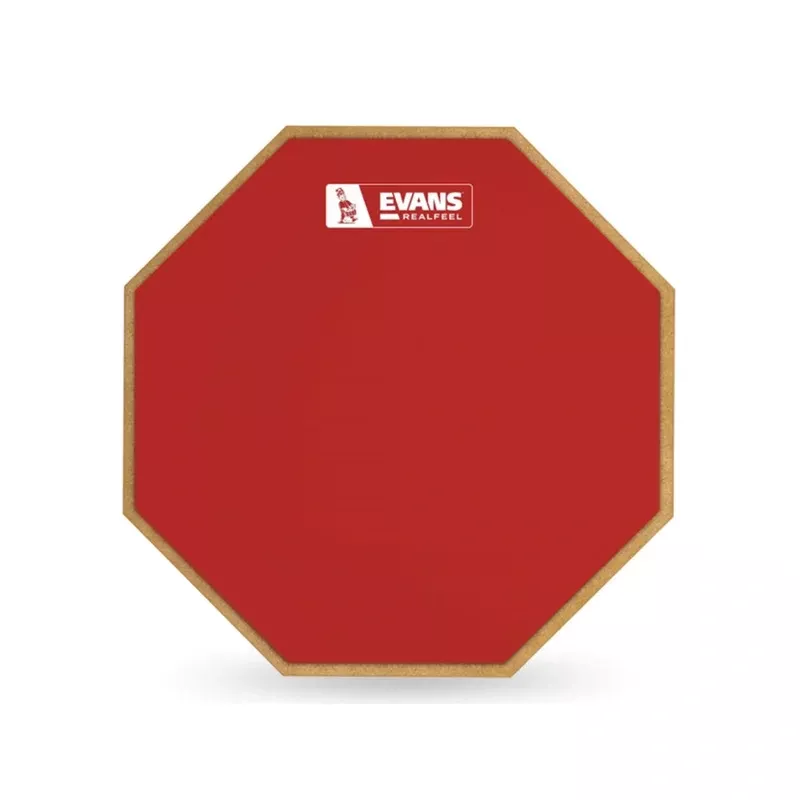 Evans RF12G-RED 12inch Limited Edition Barney Beats Practice Pad