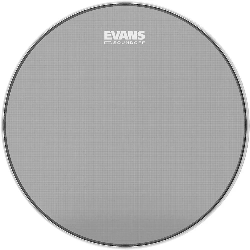 EVANS SoundOff dB Zero Drum Heads 10 in.
