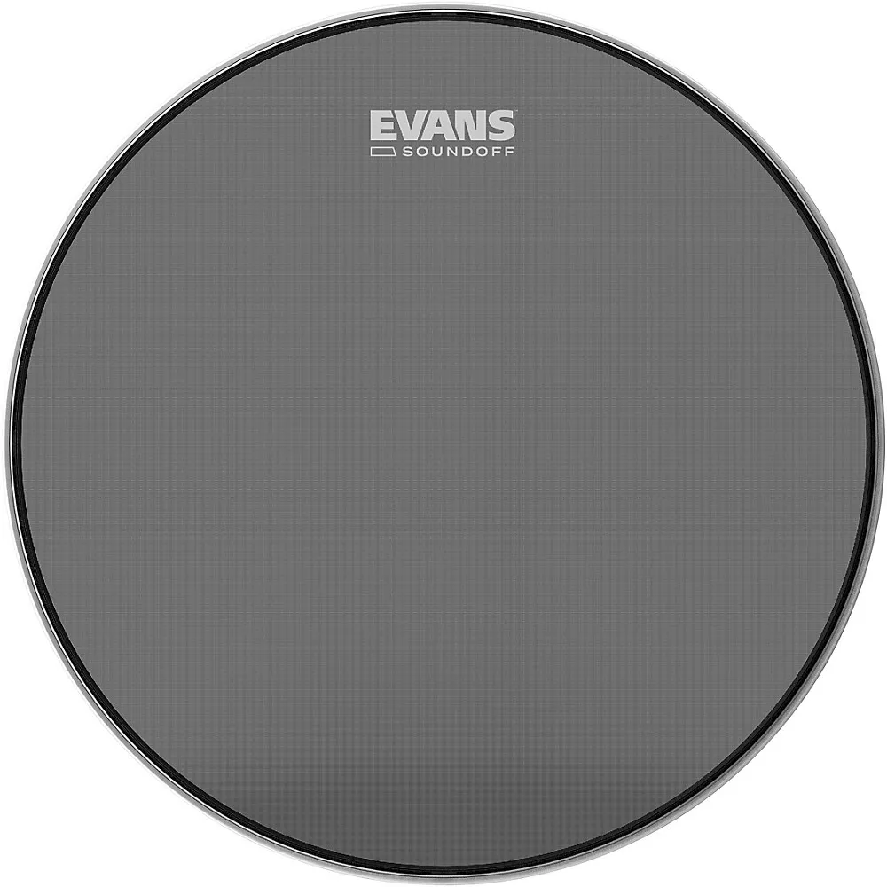EVANS SoundOff dB Zero Drum Heads 12 in.