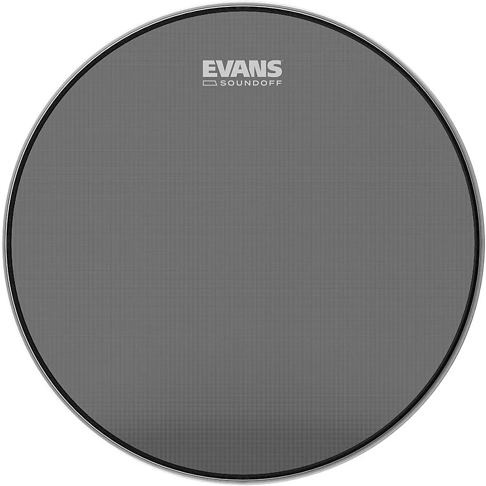 EVANS SoundOff dB Zero Drum Heads 14 in.