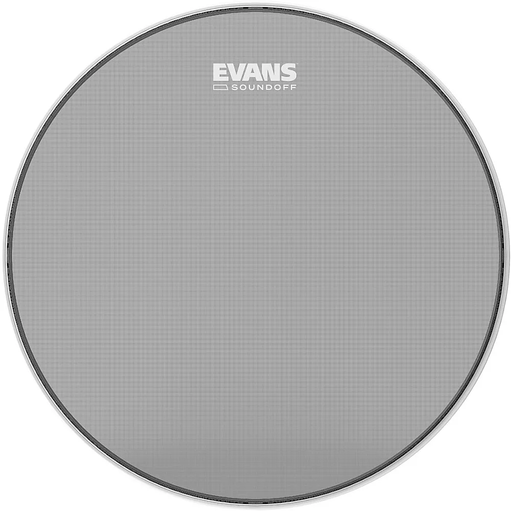 EVANS SoundOff dB Zero Drum Heads 16 in.