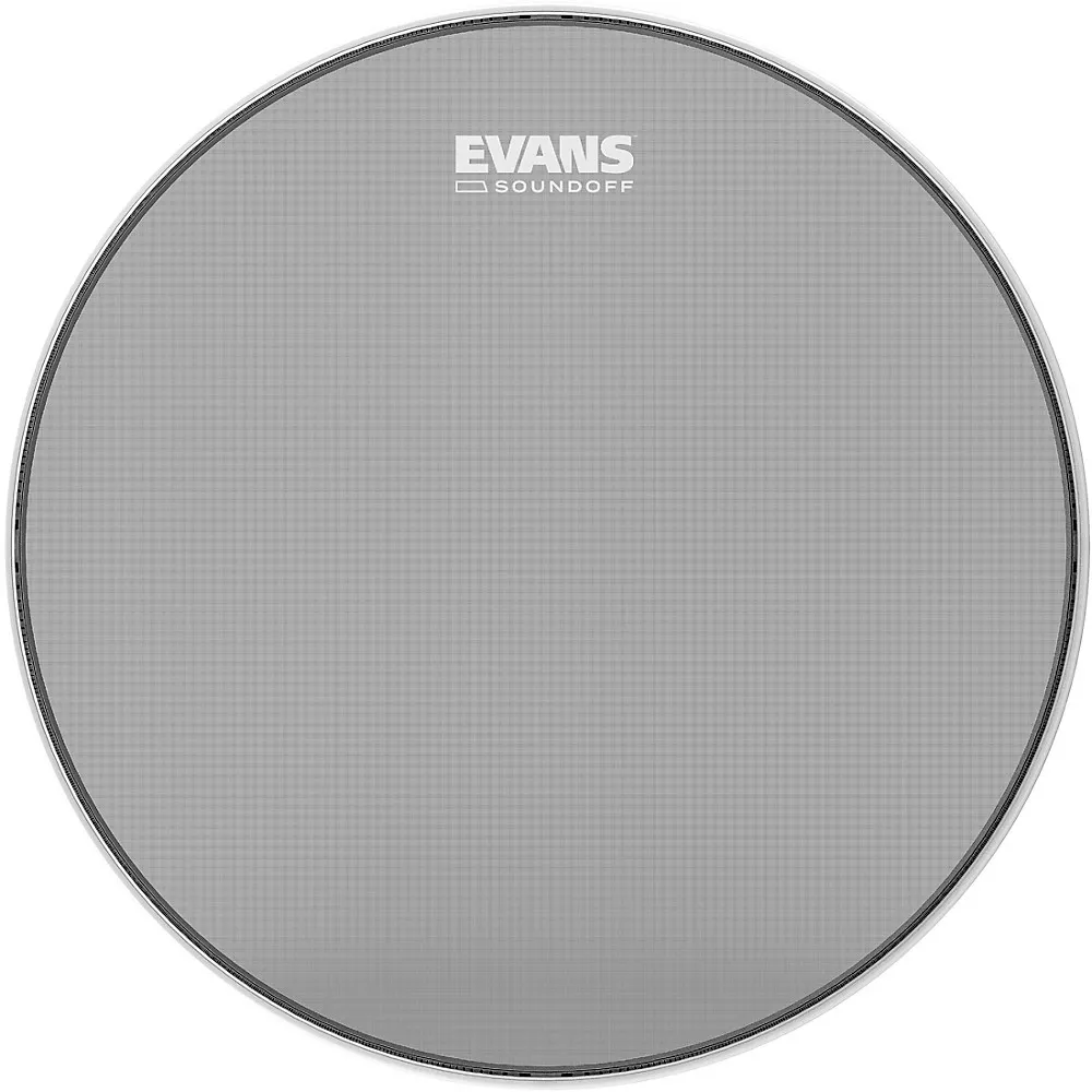 EVANS SoundOff dB Zero Drum Heads 18 in.