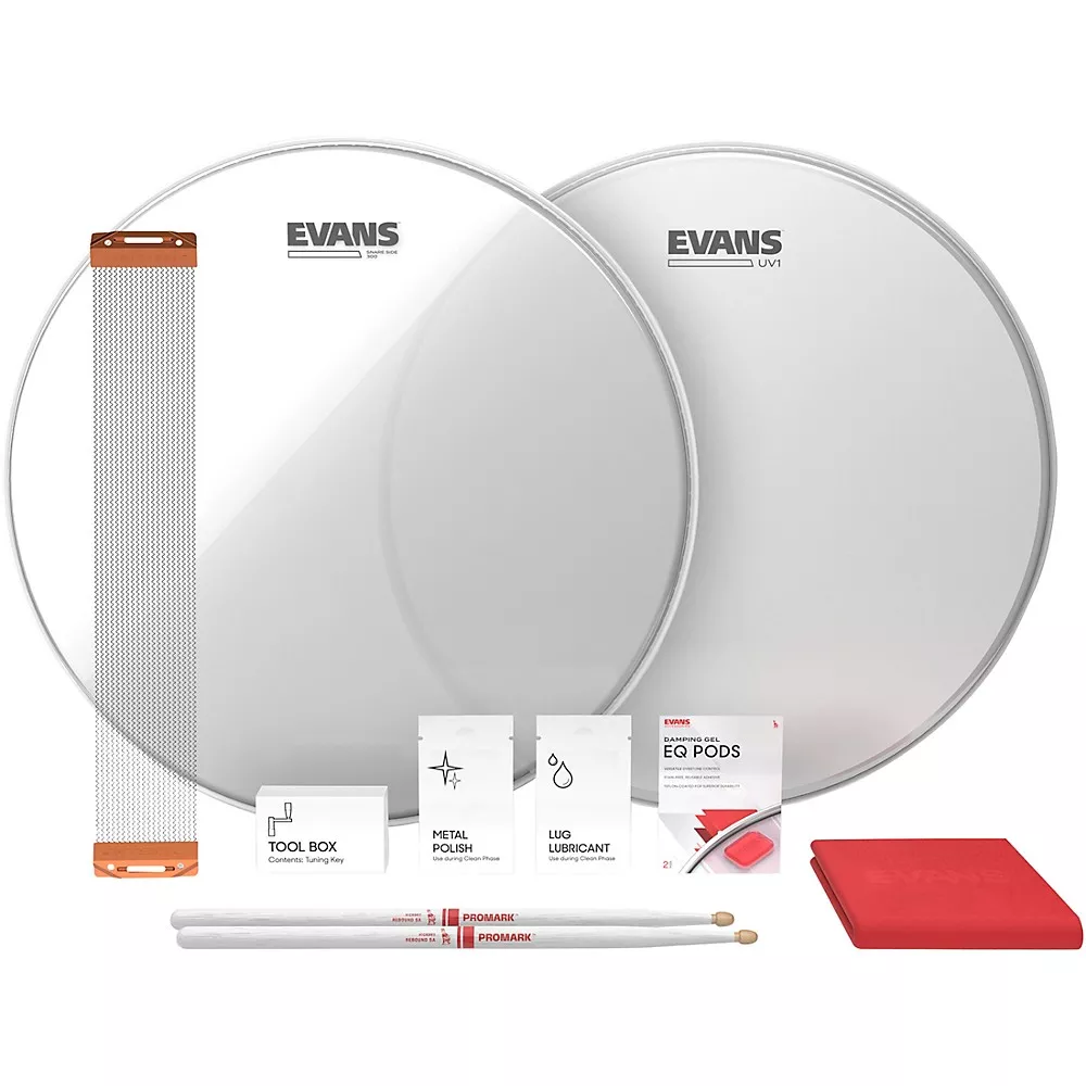 EVANS UV1 Snare Tune Up Kit 14 in.
