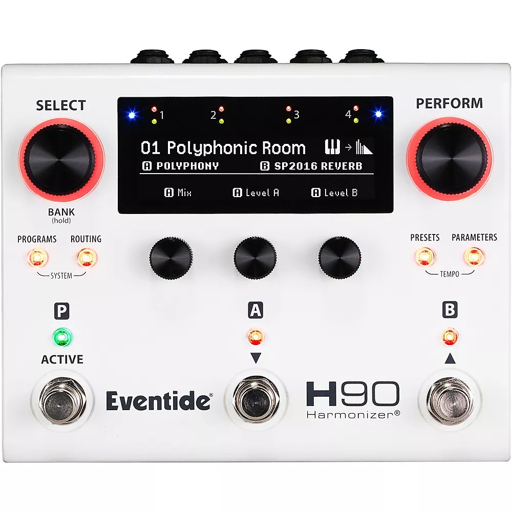 Eventide H90 Harmonizer Multi-Effects Pedal - White