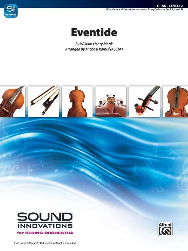 Eventide: String Orchestra Conductor Score & Parts