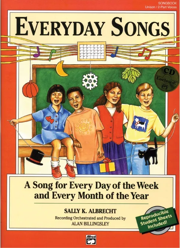 Everyday Songs: Songbook & CD