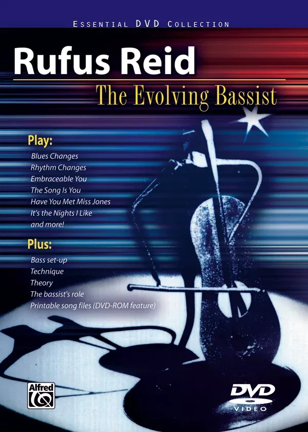 The Evolving Bassist: Bass Guitar DVD