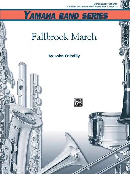 Fallbrook March: Score