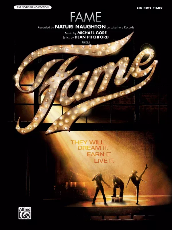 Fame (from the Motion Picture Fame): Piano Sheet