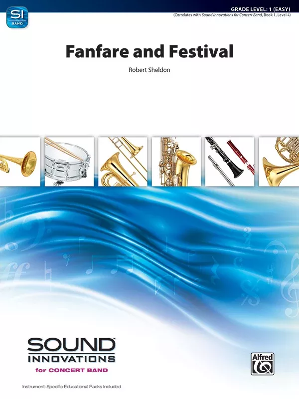 Fanfare and Festival: B-flat Tenor Saxophone