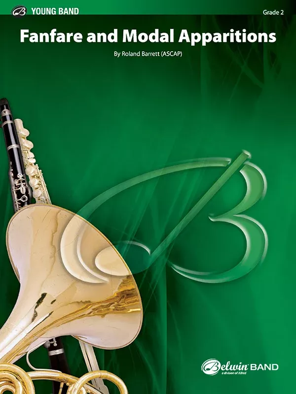 Fanfare and Modal Apparitions: E-flat Baritone Saxophone