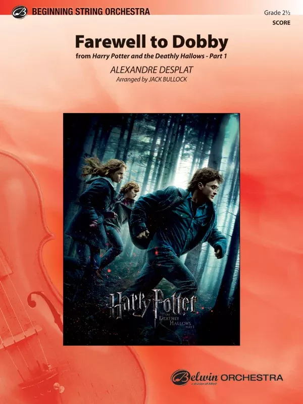 Farewell to Dobby (from Harry Potter and the Deathly Hallows, Part 1): String Bass