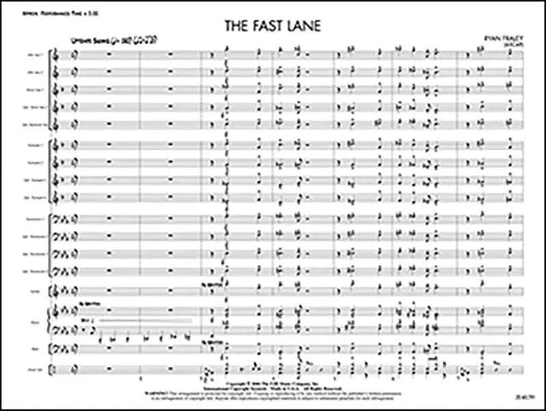 The Fast Lane: Alternate C Flute