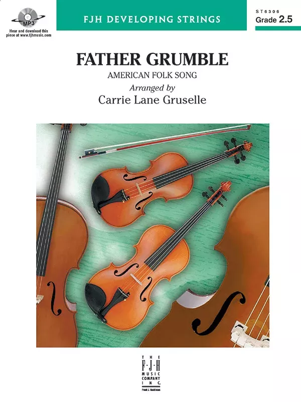 Father Grumble: String Orchestra Conductor Score & Parts