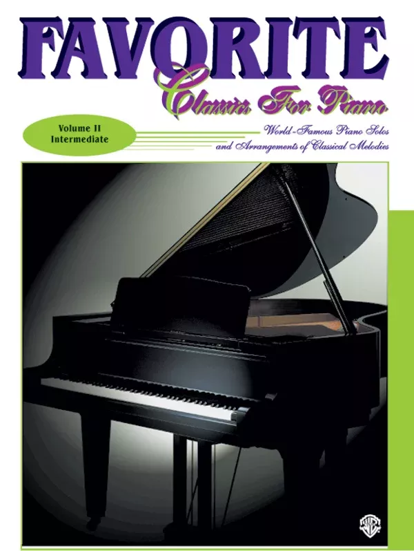 Favorite Classics for Piano, Volume 2