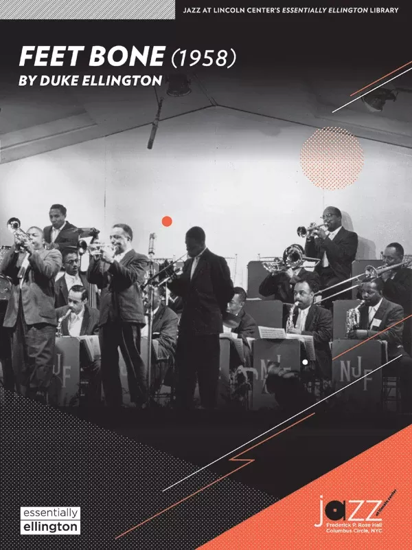 Feet Bone: Jazz Ensemble Conductor Score